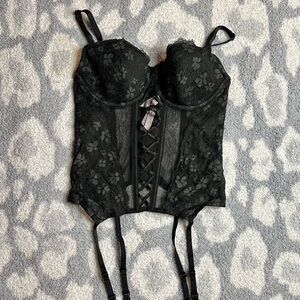 VS 🥵 Black Corset